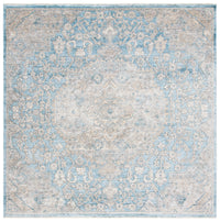 Safavieh Dream Drm412M Blue/Grey Area Rug