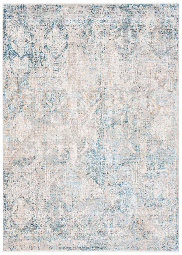 Safavieh Dream Drm418K Grey/Blue Rugs.