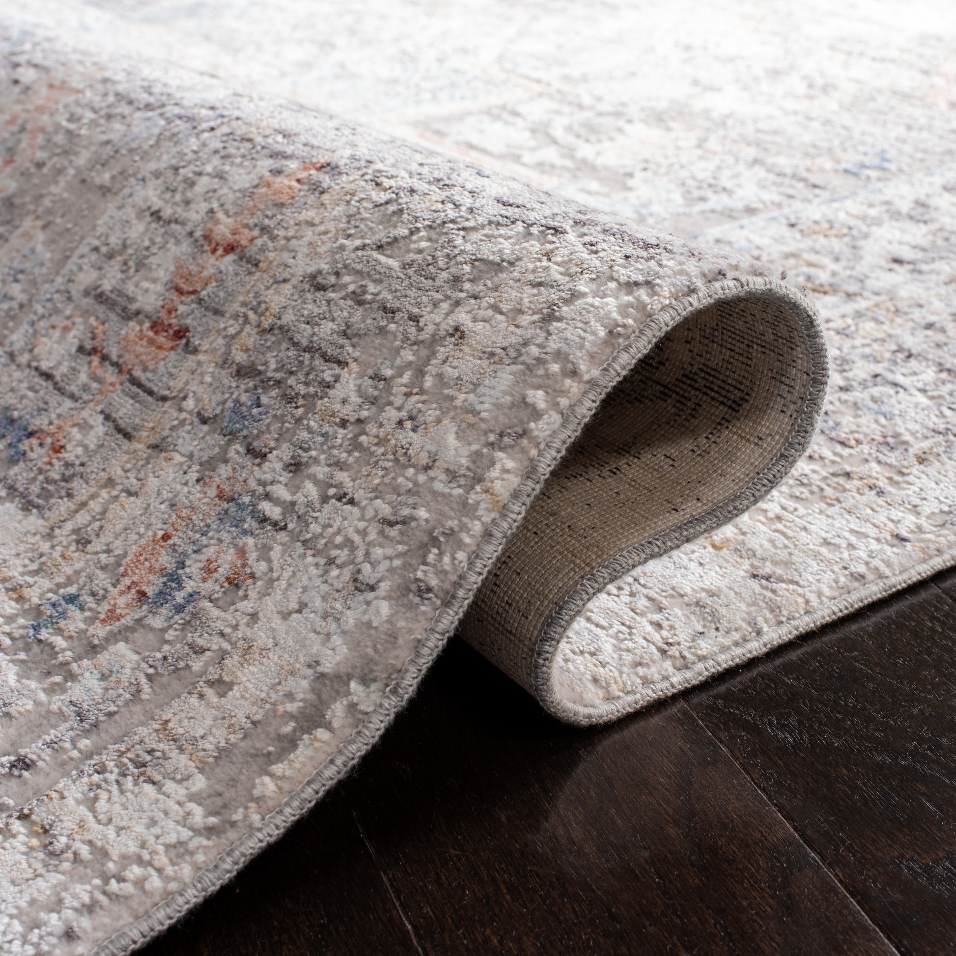 Safavieh Dream Drm419G Grey/Multi Area Rug