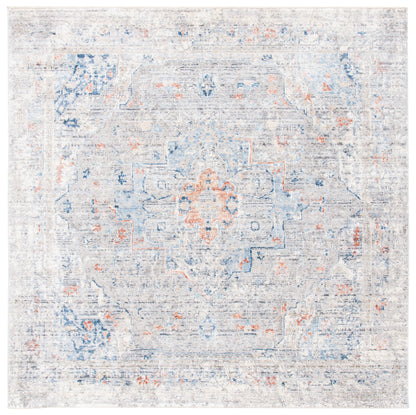 Safavieh Dream Drm419G Grey/Multi Area Rug