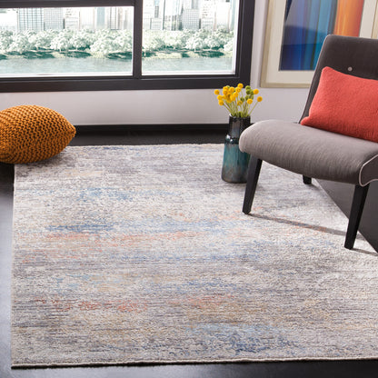 Safavieh Dream Drm427G Grey/Blue Area Rug