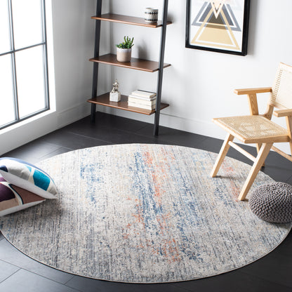 Safavieh Dream Drm427G Grey/Blue Area Rug