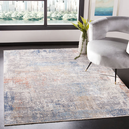 Safavieh Dream Drm428F Grey/Blue Area Rug