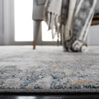 Safavieh Dream Drm721F Grey/Gold Area Rug