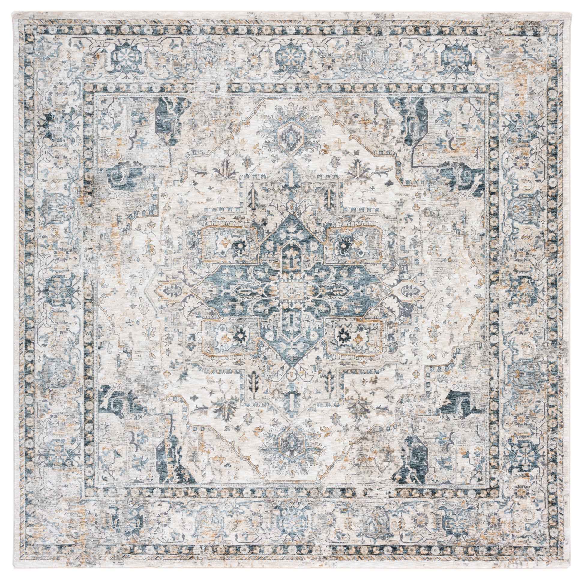 Safavieh Dream Drm723A Ivory/Navy Area Rug