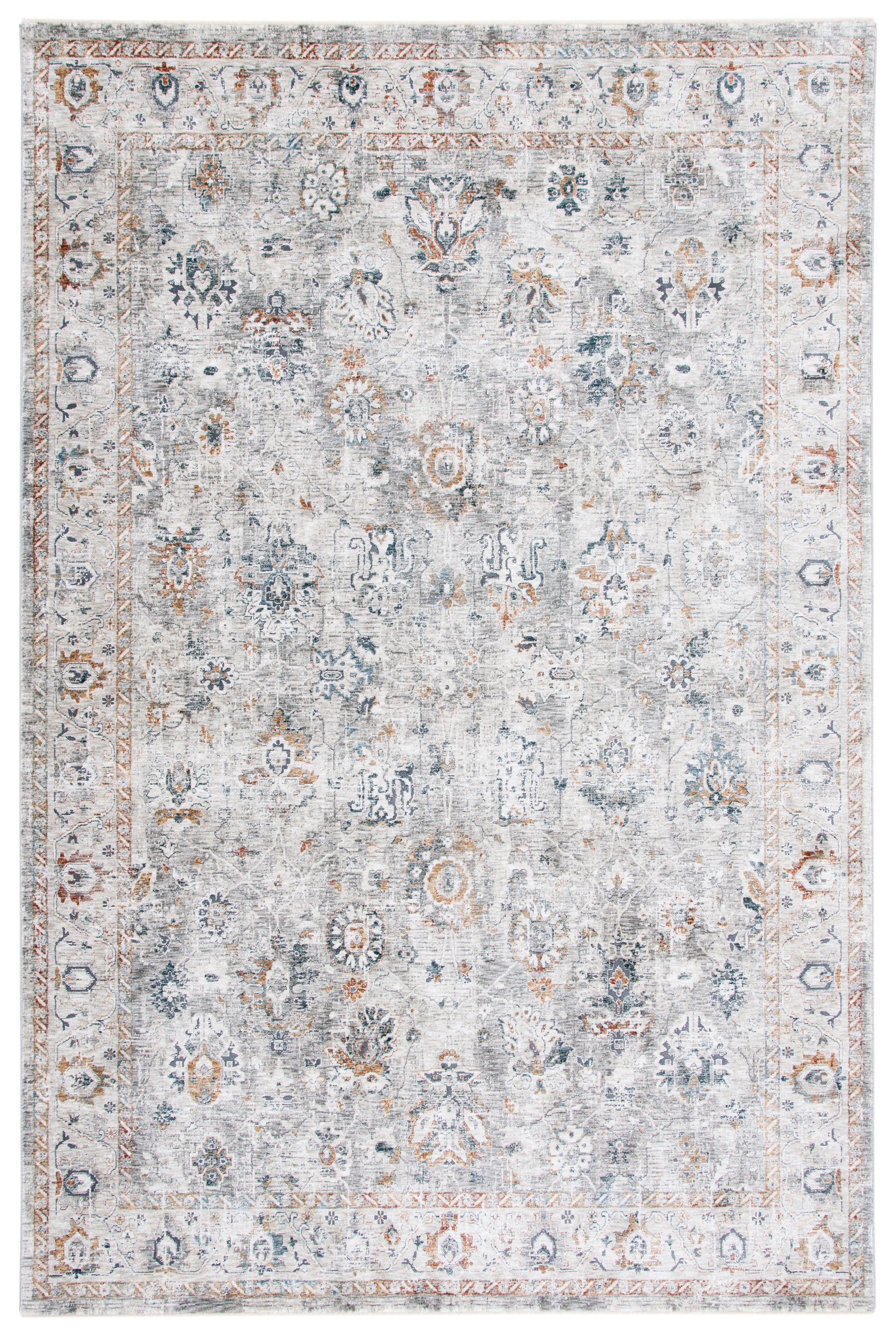 Safavieh Dream Drm727A Ivory/Light Grey Area Rug