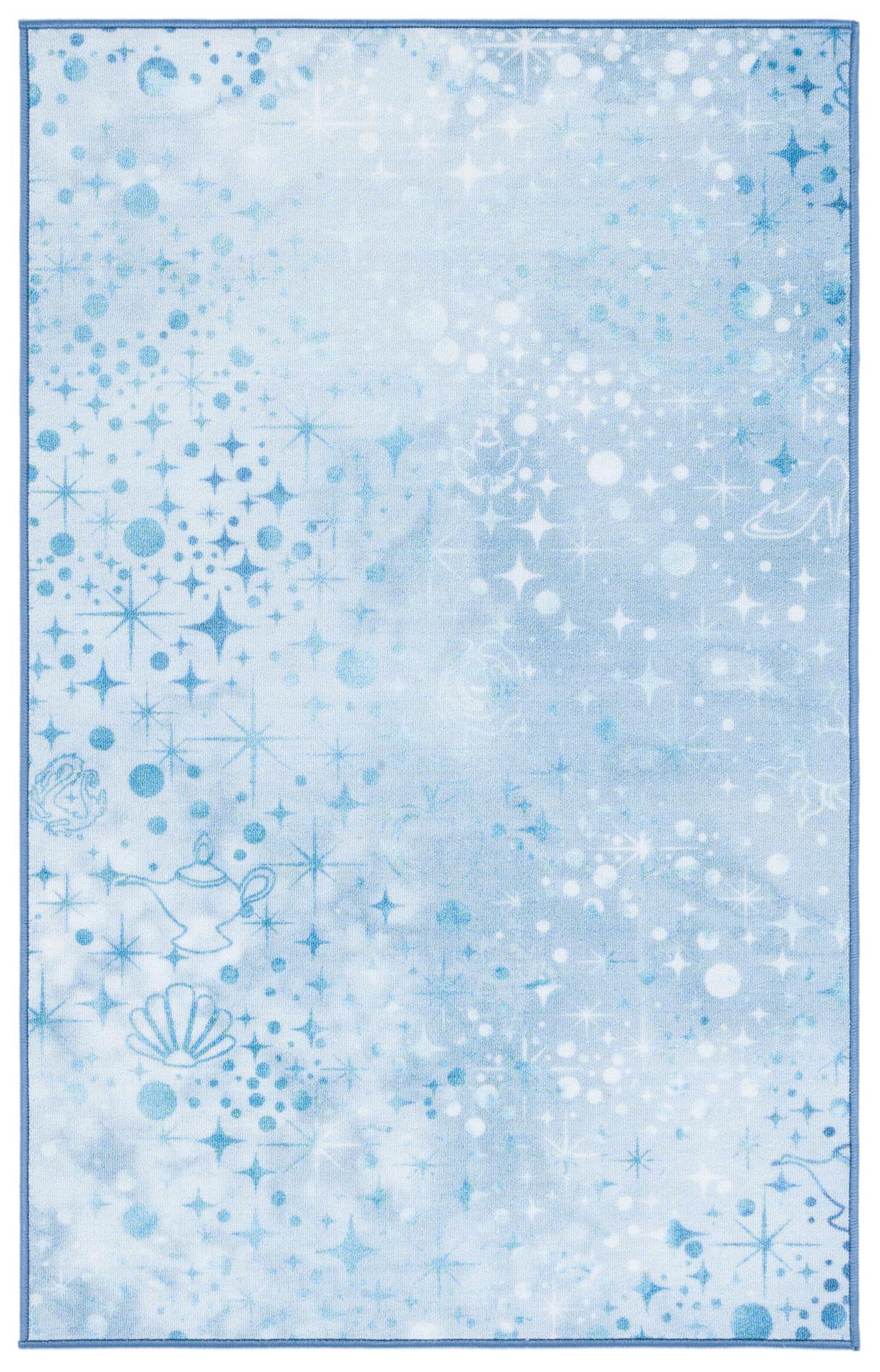 Safavieh Disney Rugs Dsn501M Light Blue/Blue Area Rug