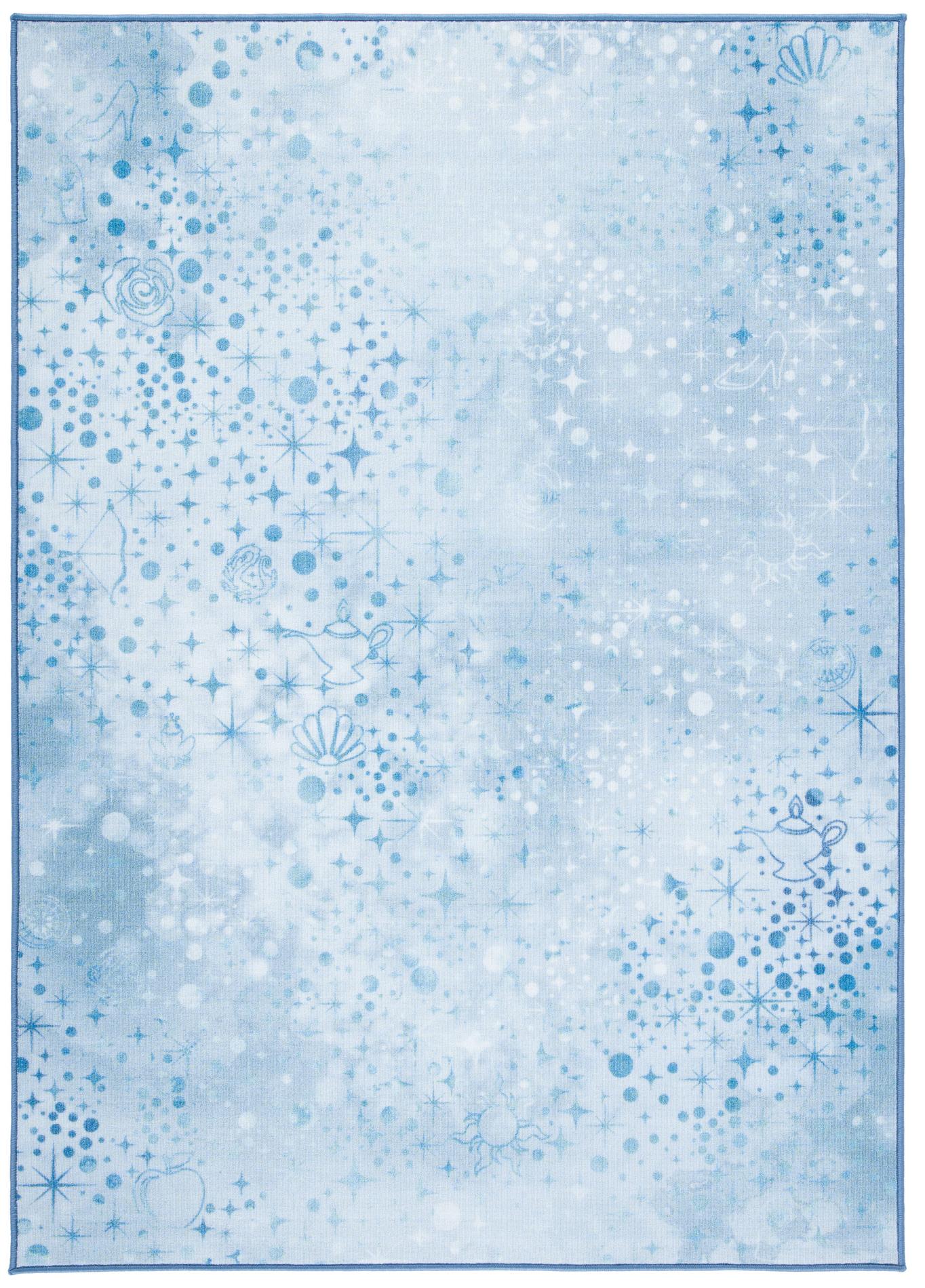 Safavieh Disney Rugs Dsn501M Light Blue/Blue Area Rug