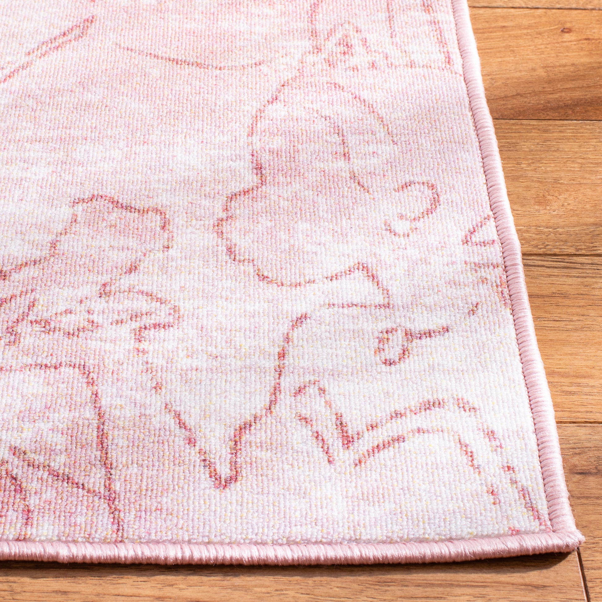 Safavieh Disney Rugs Dsn506U Pink/Rose Area Rug