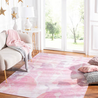 Safavieh Disney Rugs Dsn507U Pink/Purple Area Rug