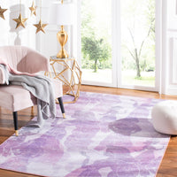 Safavieh Disney Rugs Dsn507V Light Purple/Pink Area Rug