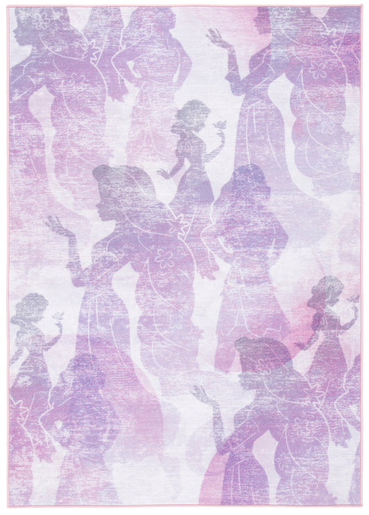 Safavieh Disney Rugs Dsn507V Light Purple/Pink Area Rug