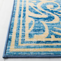 Safavieh Disney Rugs Dsn526K Turquoise/Gold Area Rug