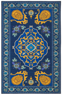 Safavieh Disney Rugs Dsn528N Purple/Gold Area Rug