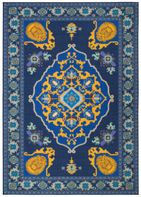 Safavieh Disney Rugs Dsn528N Purple/Gold Area Rug