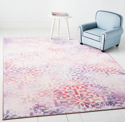 Safavieh Disney Rugs Dsn531V Purple/Pink Area Rug