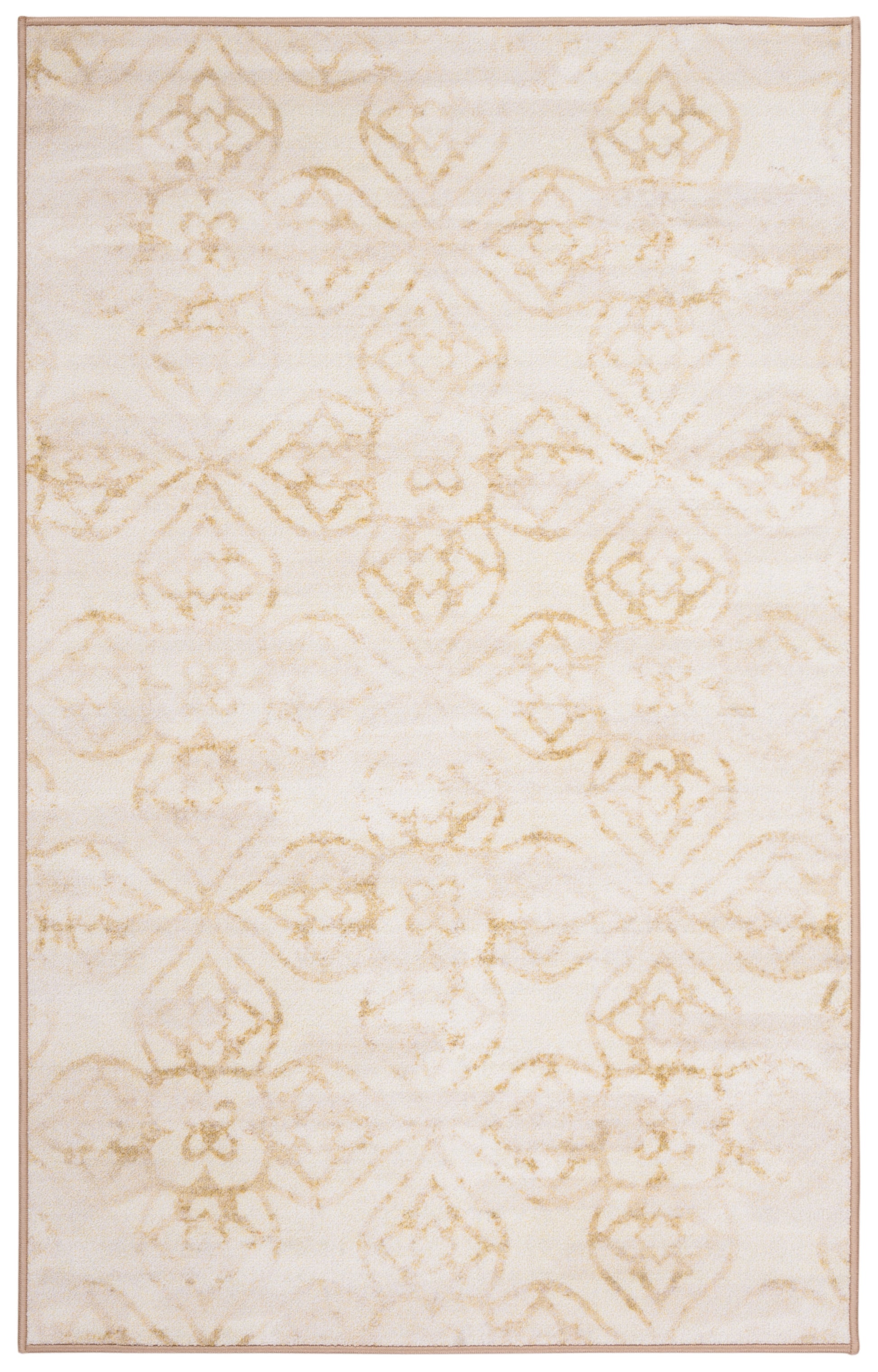 Safavieh Disney Rugs Dsn532A Ivory/Gold Area Rug