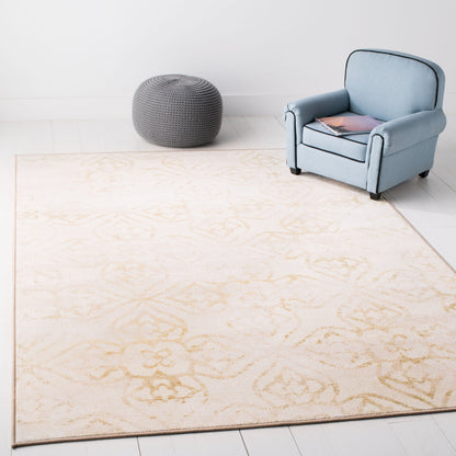 Safavieh Disney Rugs Dsn532A Ivory/Gold Area Rug