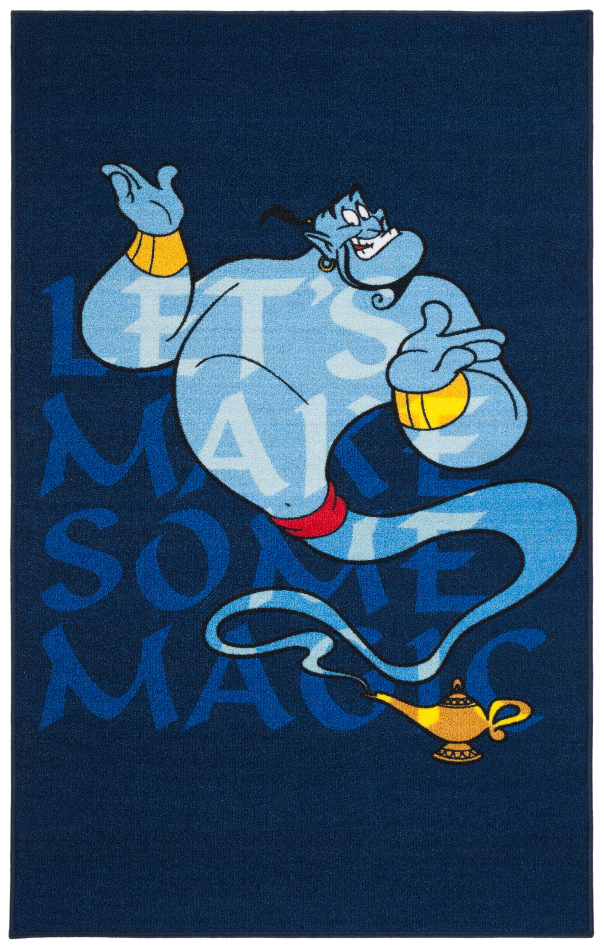 Safavieh Disney Rugs Dsn533N Blue/Light Blue Area Rug