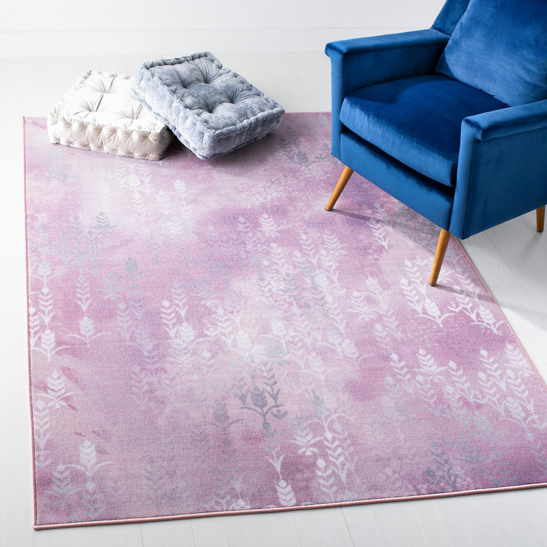 Safavieh Disney Rugs Dsn559V Light Purple/Pink Area Rug