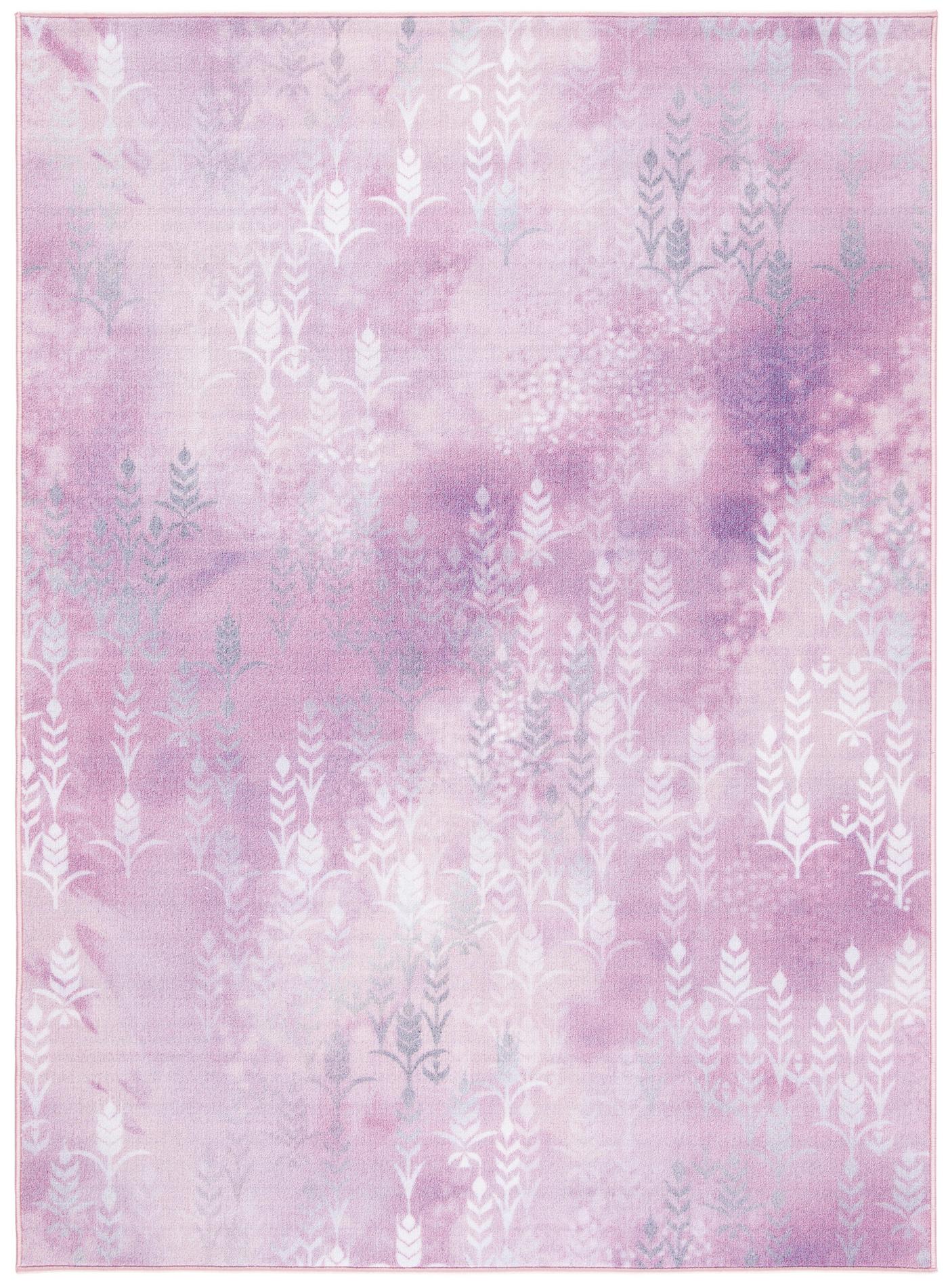 Safavieh Disney Rugs Dsn559V Light Purple/Pink Area Rug