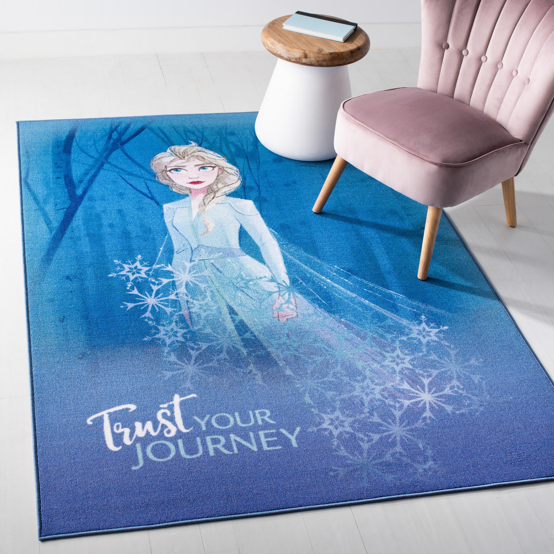 Safavieh Disney Rugs Dsn567N Blue/Light Blue Area Rug