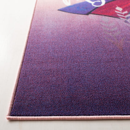 Safavieh Disney Rugs Dsn570U Violet/Pink Area Rug