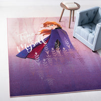 Safavieh Disney Rugs Dsn570U Violet/Pink Area Rug