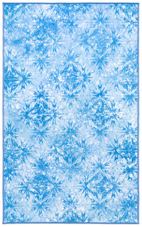 Safavieh Disney Rugs Dsn572M Blue/Light Blue Area Rug