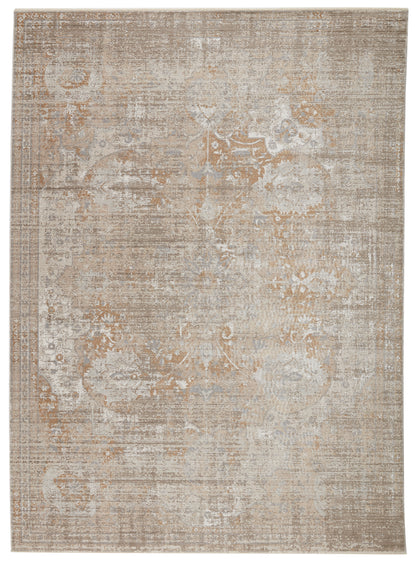 Jaipur En Blanc Aubin Ebc02 Beige/White Area Rug