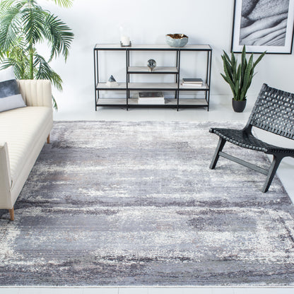 Safavieh Eclipse Ecl155H Charcoal/Grey Area Rug