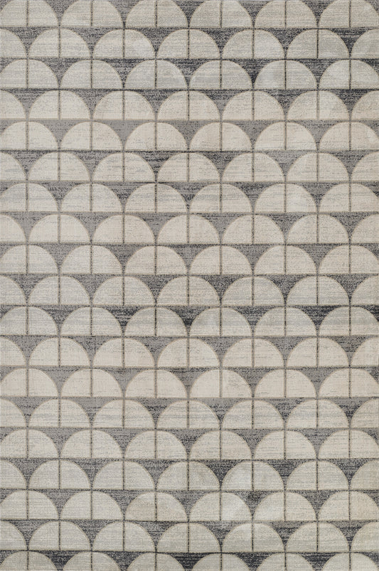 Momeni Edition Edi-2 Charcoal Area Rug