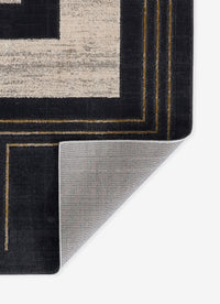 Momeni Edition Edi-3 Charcoal Area Rug