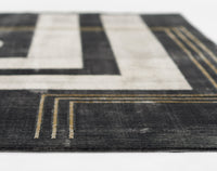 Momeni Edition Edi-3 Charcoal Area Rug