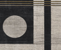 Momeni Edition Edi-3 Charcoal Area Rug