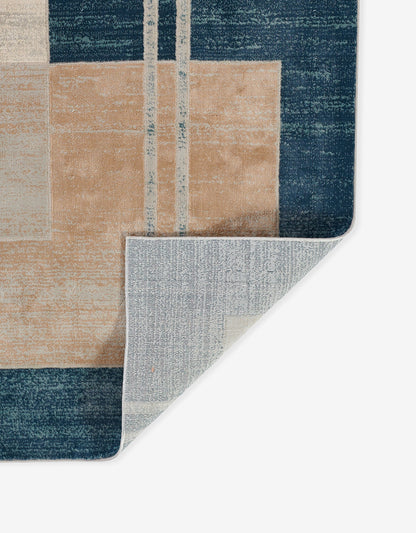 Momeni Edition Edi-4 Blue Area Rug