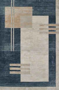 Momeni Edition Edi-4 Blue Area Rug