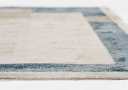 Momeni Edition Edi-4 Blue Area Rug