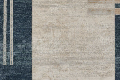 Momeni Edition Edi-4 Blue Area Rug