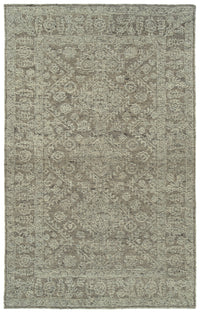 Kaleen Effete Efe98-27 Taupe, Sand, Natural, Black Area Rug