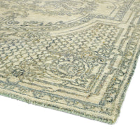 Kaleen Effete Efe99-01 Ivory, Olive, Blue, Taupe Area Rug