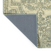 Kaleen Effete Efe99-01 Ivory, Olive, Blue, Taupe Area Rug