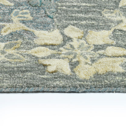 Kaleen Elijah Eli98-103 Slate, Blue, Gray, Sand Area Rug