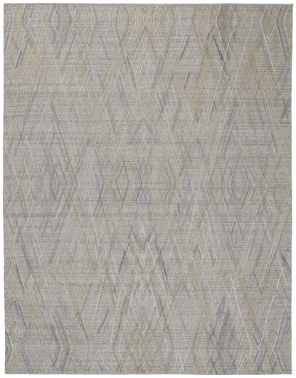 Feizy Elias 6589F Gray/Taupe Area Rug