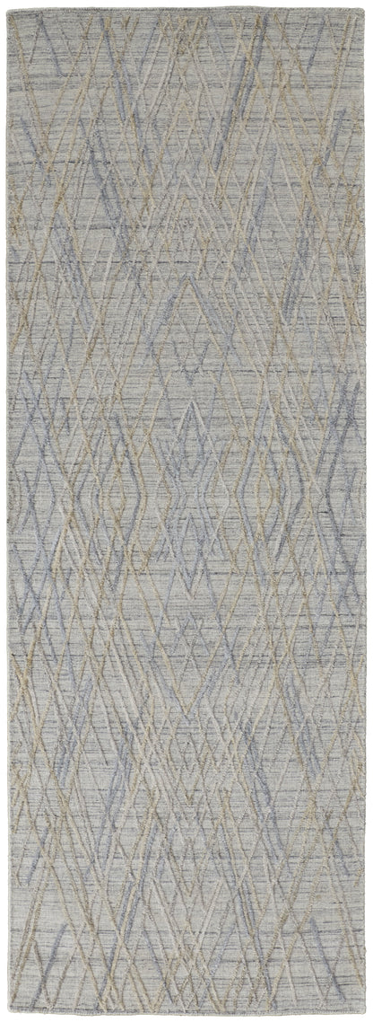 Feizy Elias 6589F Gray/Taupe Area Rug