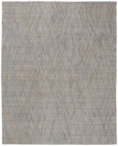 Feizy Elias 6589F Gray/Blue Area Rug