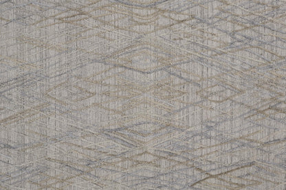 Feizy Elias 6589F Gray/Blue Area Rug