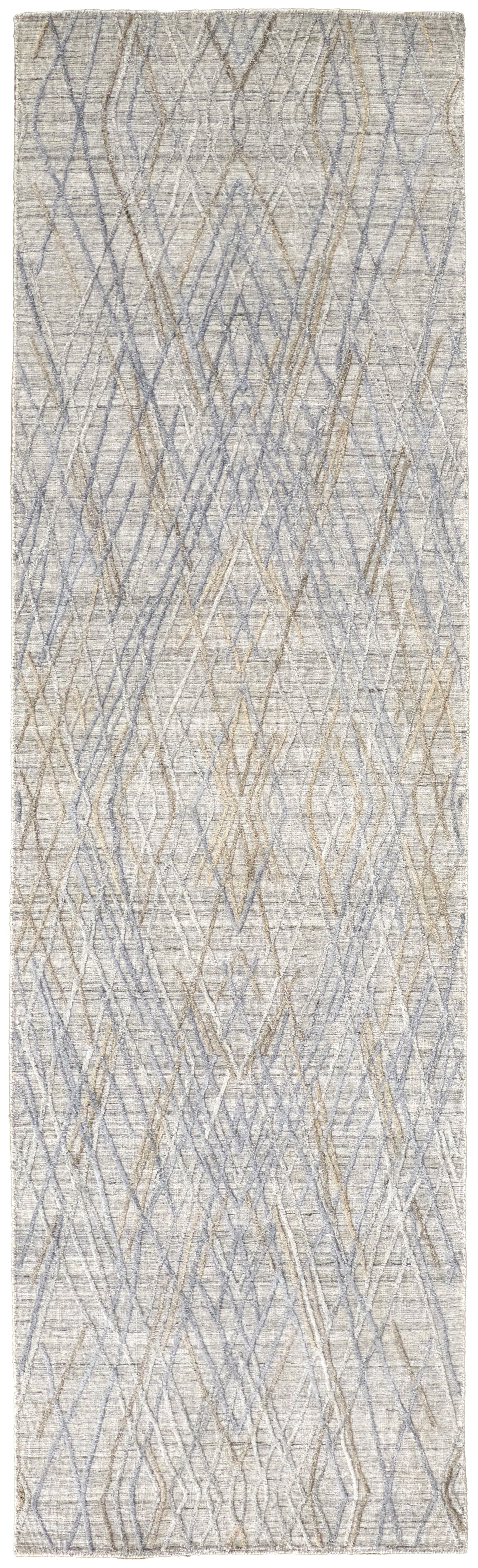 Feizy Elias 6589F Gray/Blue Area Rug