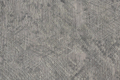 Feizy Elias 6716F Gray/Green Area Rug