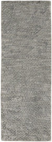 Feizy Elias 6716F Gray/Green Area Rug